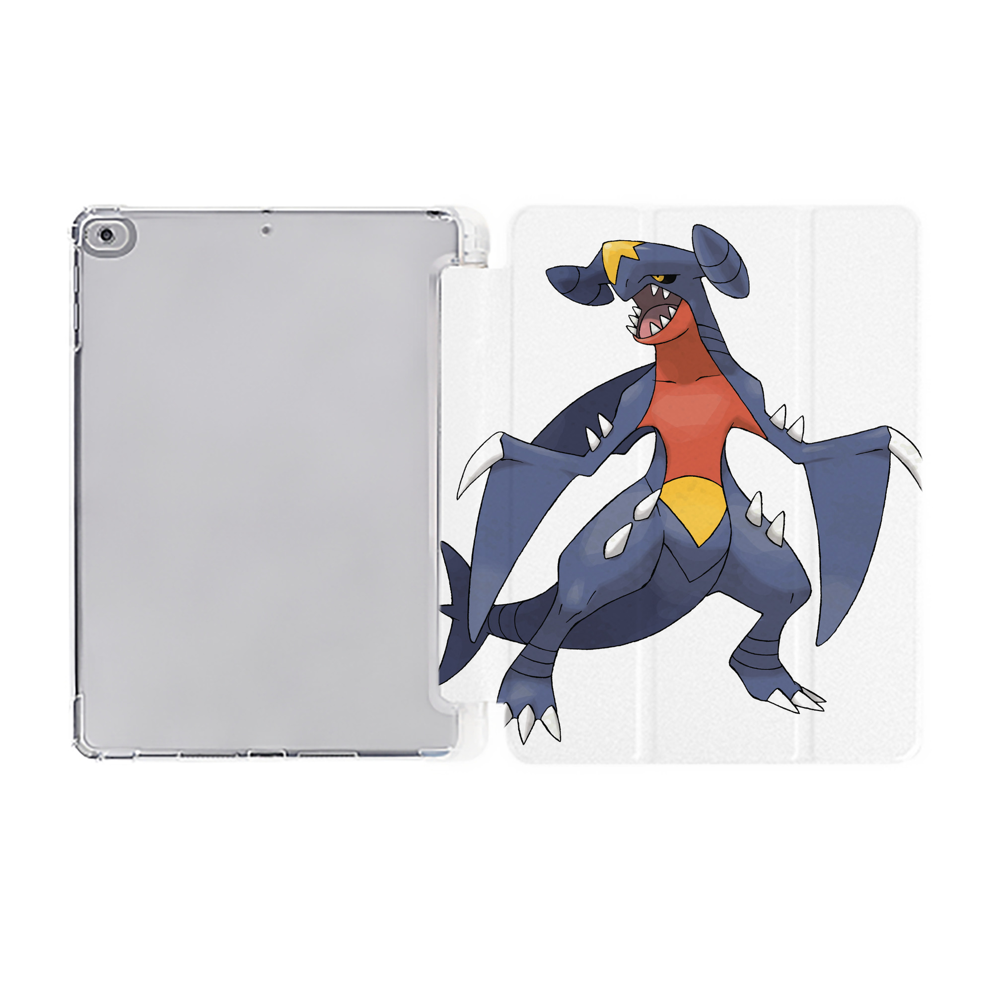 （画像用） ポケットモンスター Pokémon IPad ケース ペン収納付き 三つ折りスタンド PUレザー×シリコン 対応機種9.5/10.5/10.9インチ